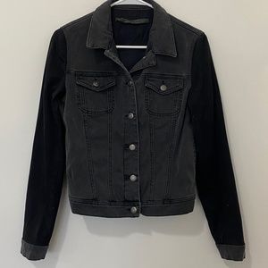 Won Hundred Two-Tone Jean Jacket